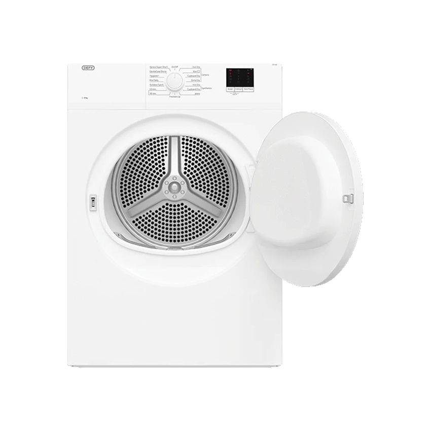 Defy 8Kg Air Vented Dryer - White (Photo: 2)